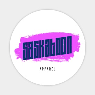 Saskatoon Apparel Paint Design Magnet